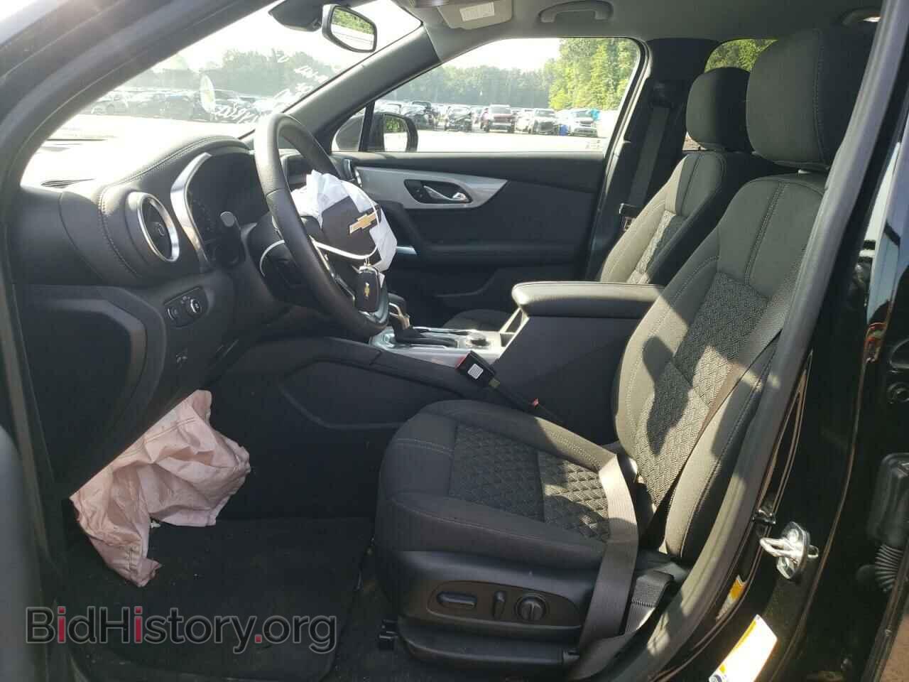 2021 CHEVROLET BLAZER - VIN: 3GNKBCR42MS564796 - Фото 7