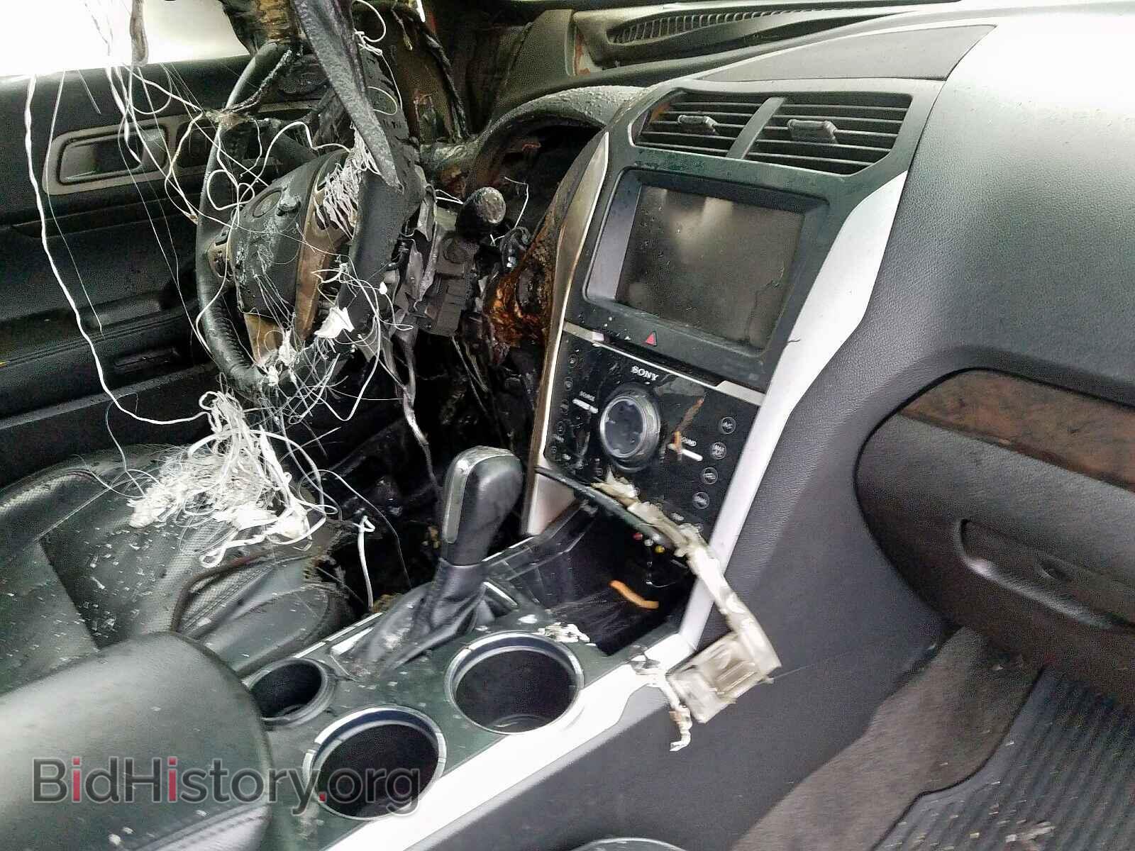 2013 FORD EXPLORER - VIN: 1FM5K7F85DGA07007 - Фото 9