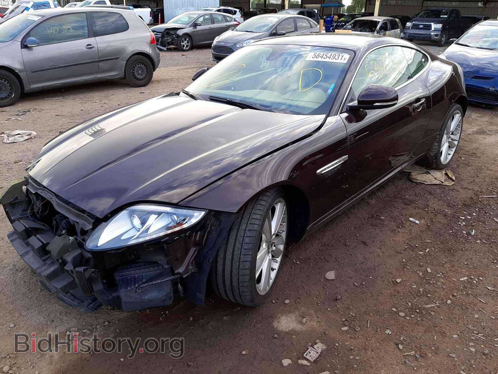 2013 JAGUAR XK - VIN: SAJWA4FB5DLB50086 - Фото 2