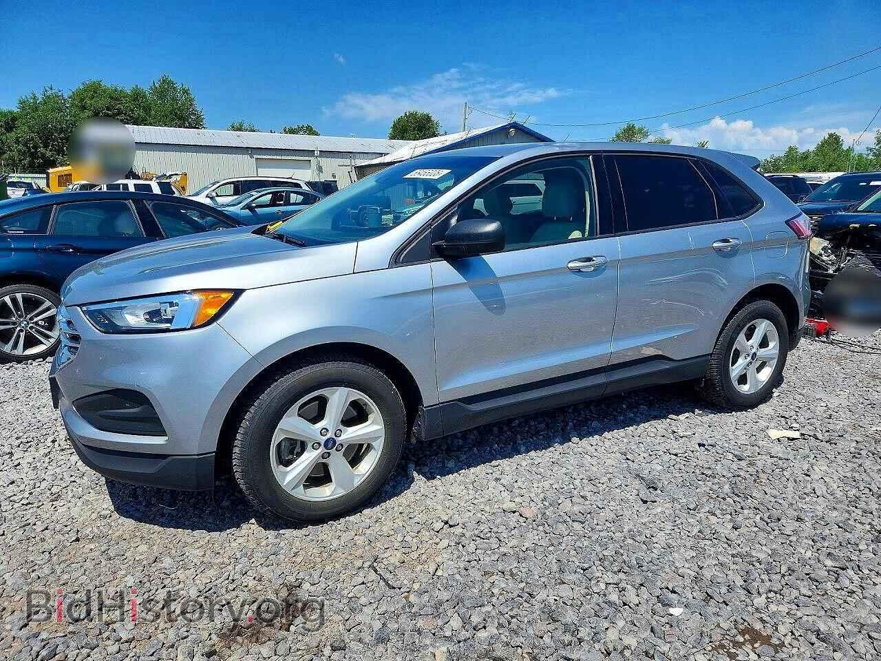 Photo 2FMPK4G95LBA01650 - FORD EDGE 2020