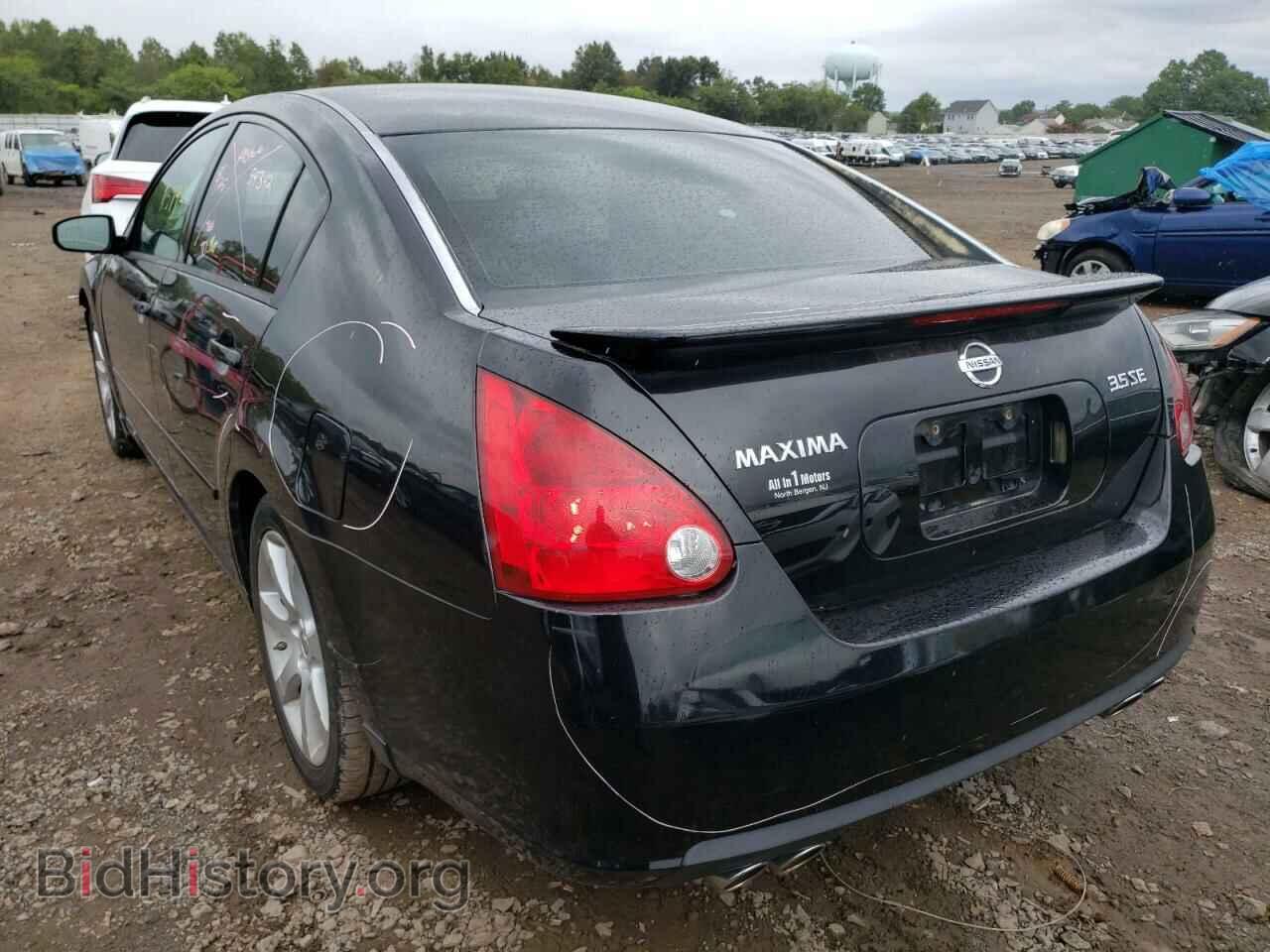 2007 NISSAN MAXIMA - VIN: 1N4BA41E67C836319 - Фото 3