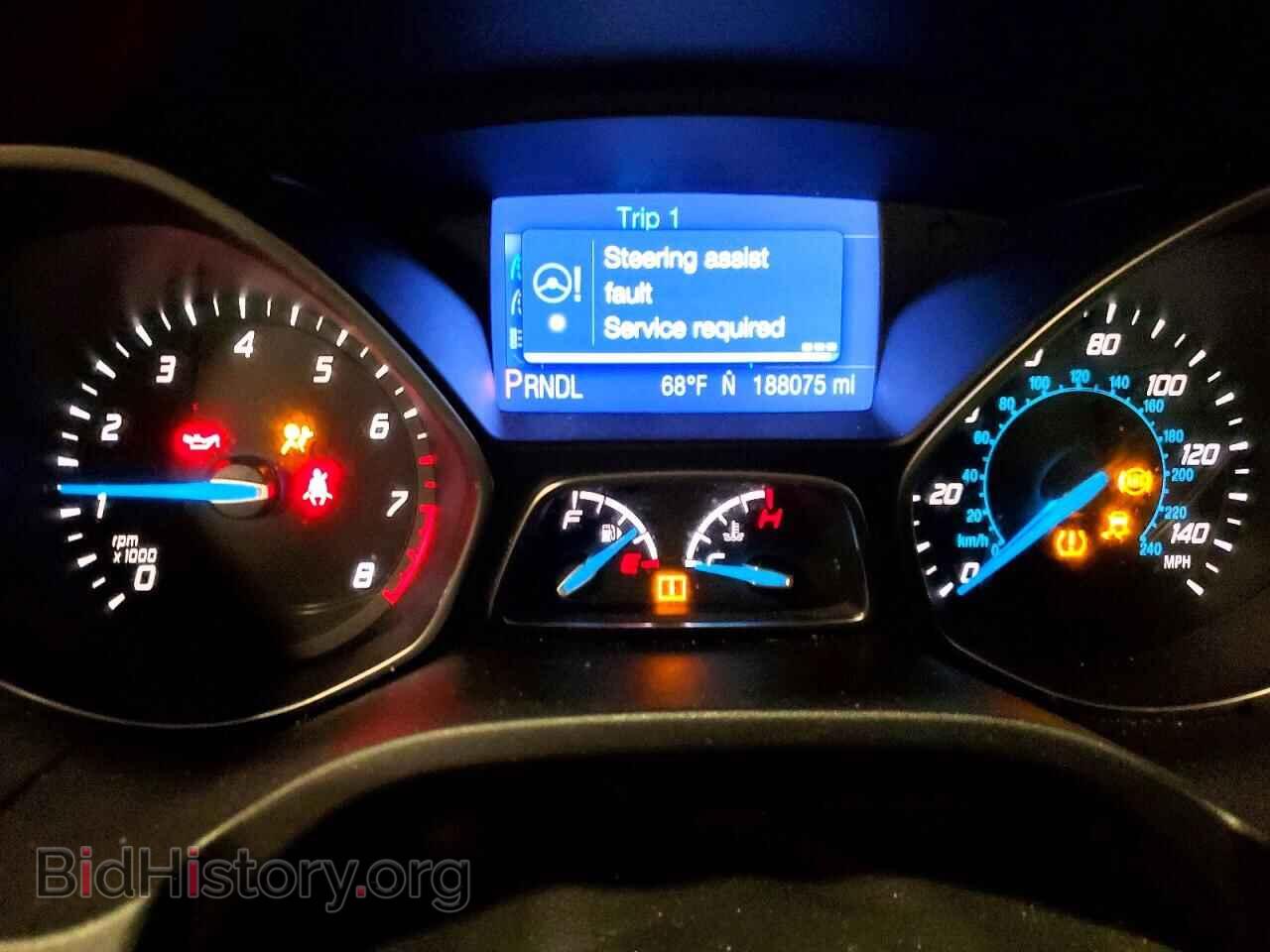 2013 FORD FOCUS - VIN: 1FADP3E29DL262425 - Photo 9