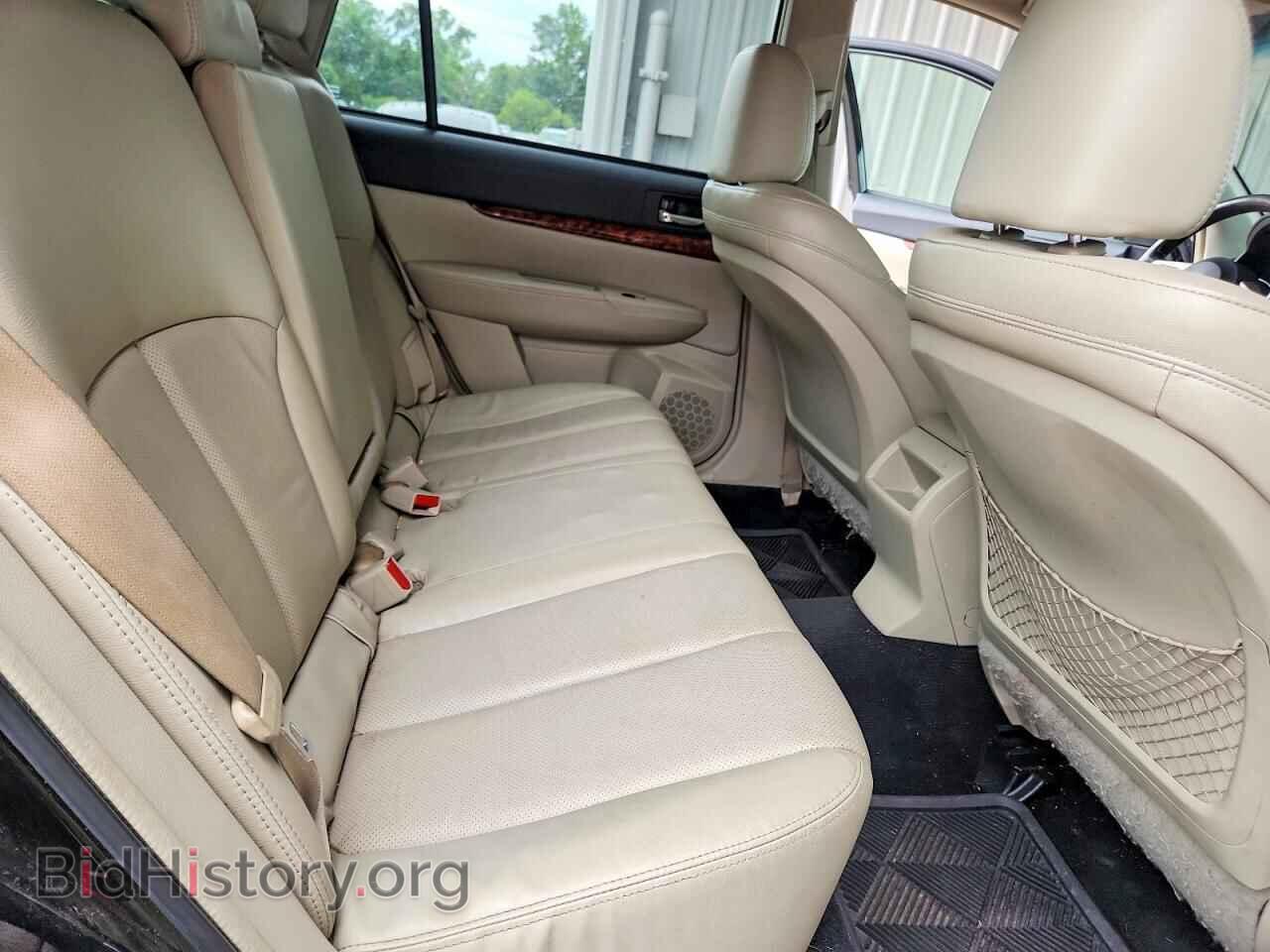 2011 SUBARU LEGACY - VIN: 4S4BRBKC2B3325747 - Фото 10