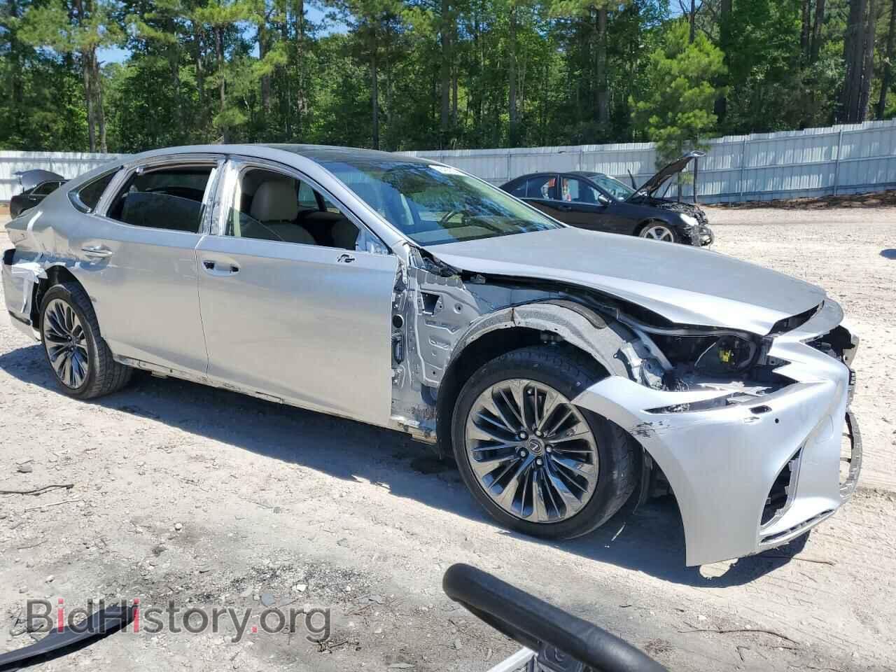 2018 LEXUS LS500 - VIN: JTHB51FF9J5006071 - Фото 4