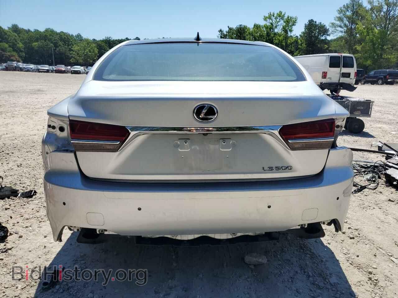 2018 LEXUS LS500 - VIN: JTHB51FF9J5006071 - Фото 6