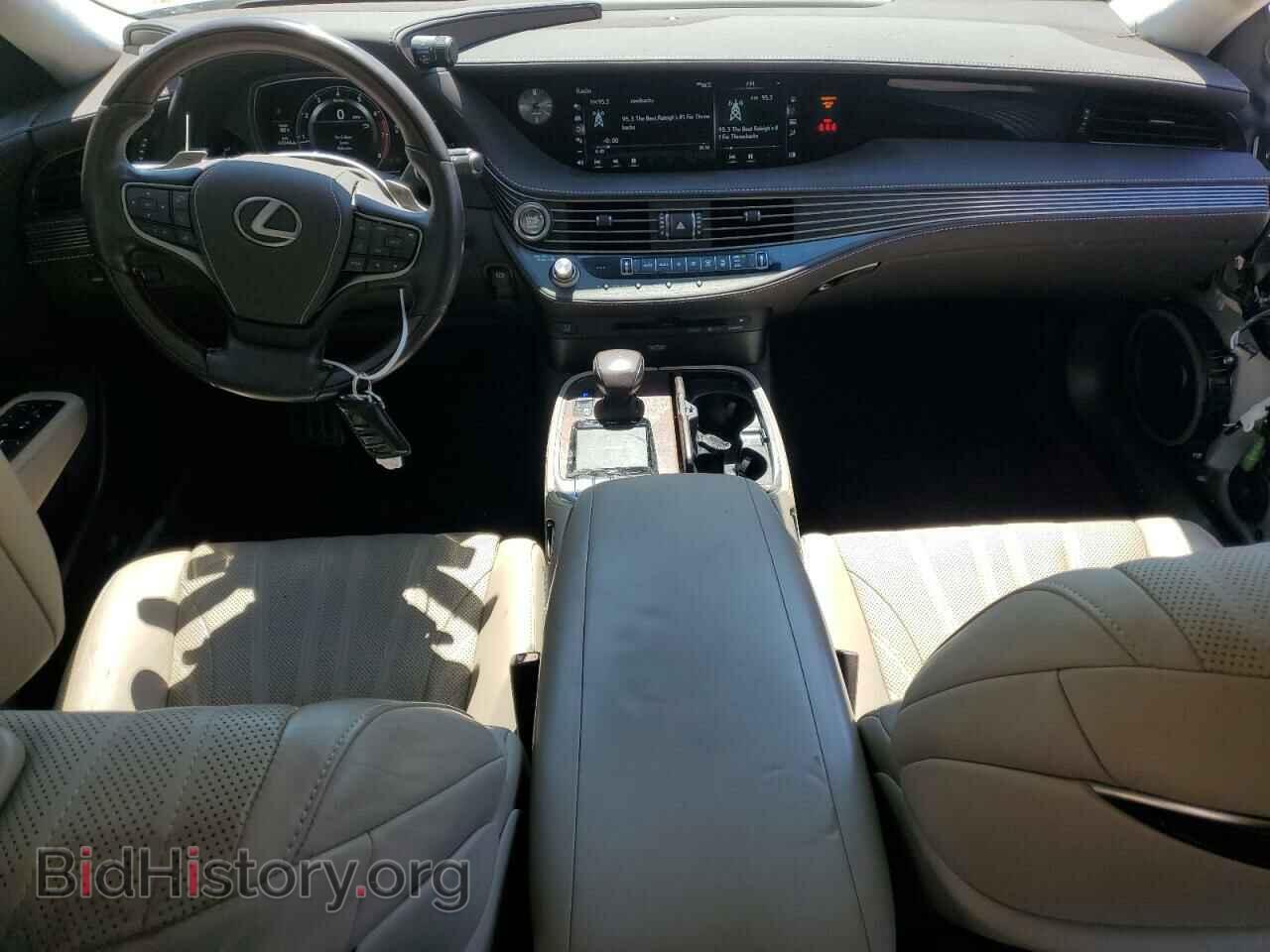 2018 LEXUS LS500 - VIN: JTHB51FF9J5006071 - Фото 8