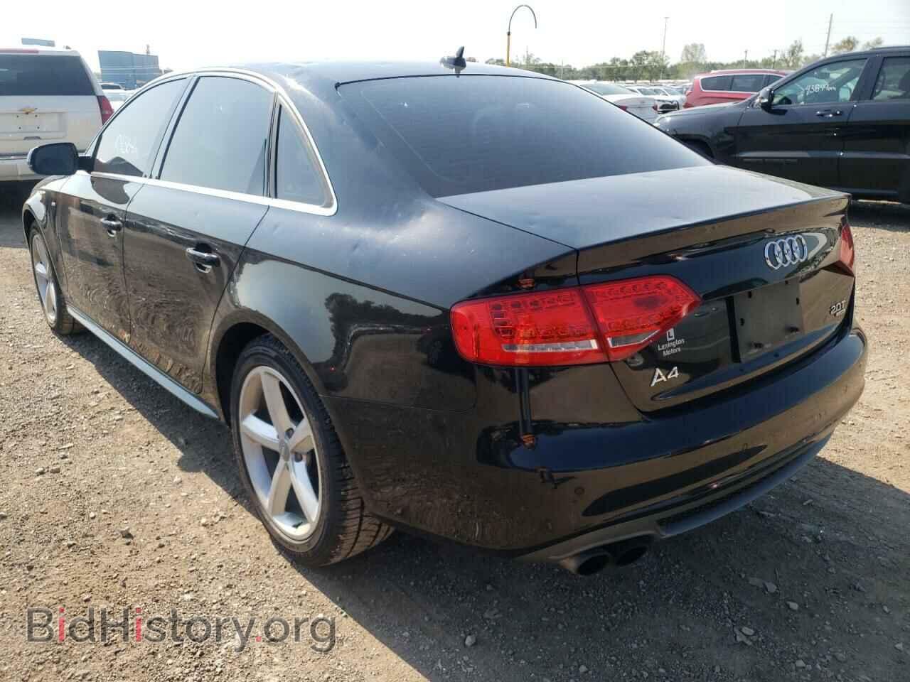2012 AUDI A4 - VIN: WAUFFAFL1CN005180 - Photo 3