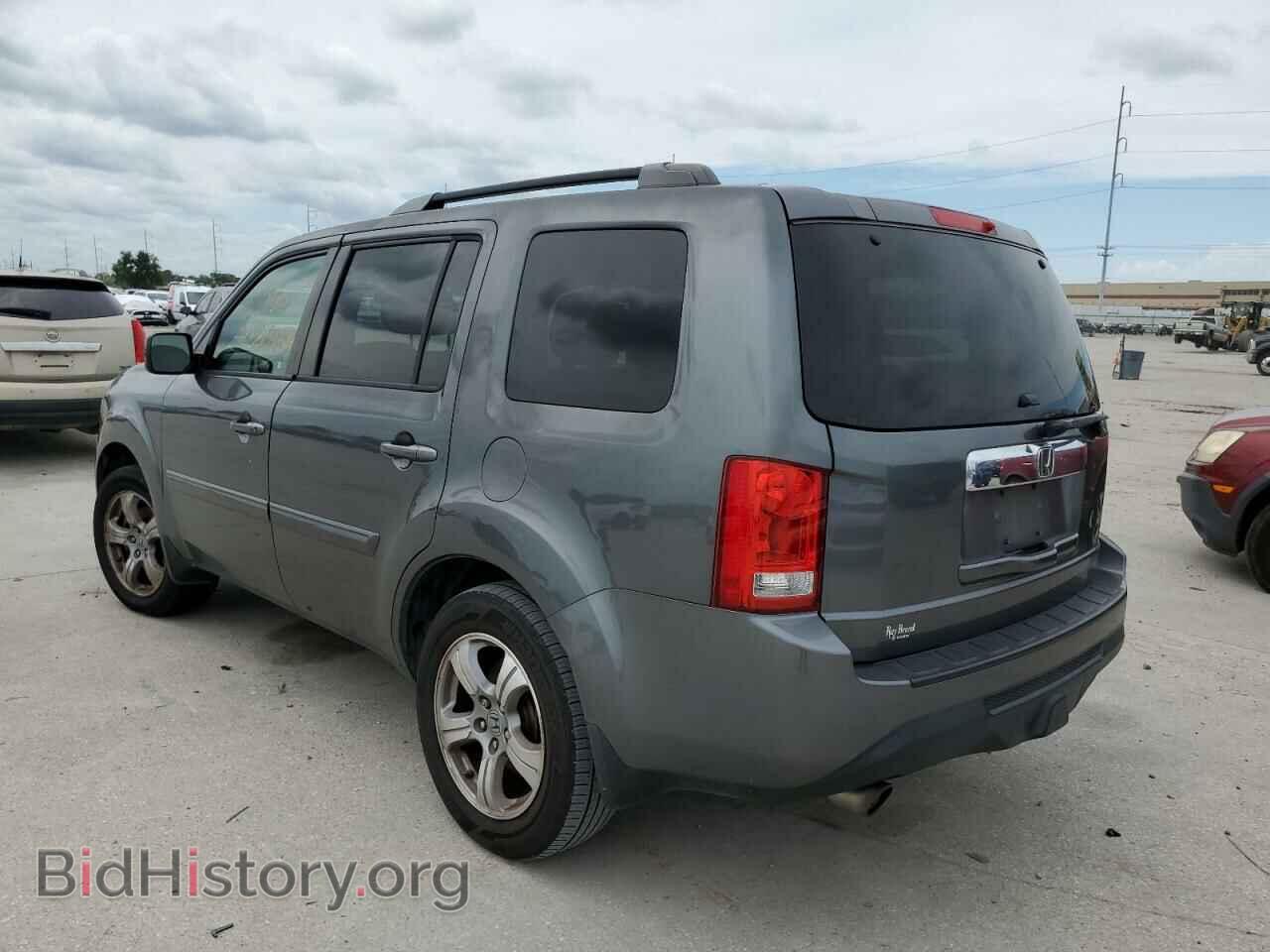 2012 HONDA PILOT - VIN: 5FNYF3H57CB029777 - Фото 3