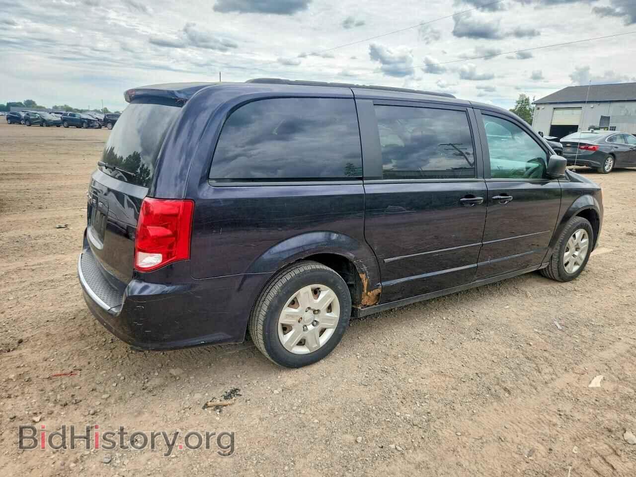 2011 DODGE CARAVAN - VIN: 2D4RN4DG8BR749065 - Фото 3