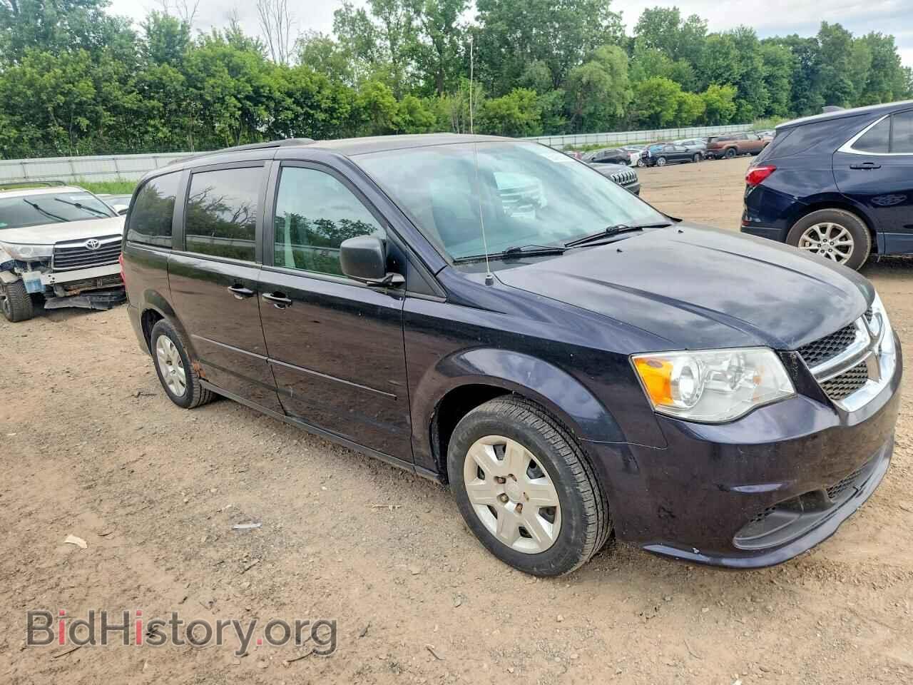 2011 DODGE CARAVAN - VIN: 2D4RN4DG8BR749065 - Фото 4