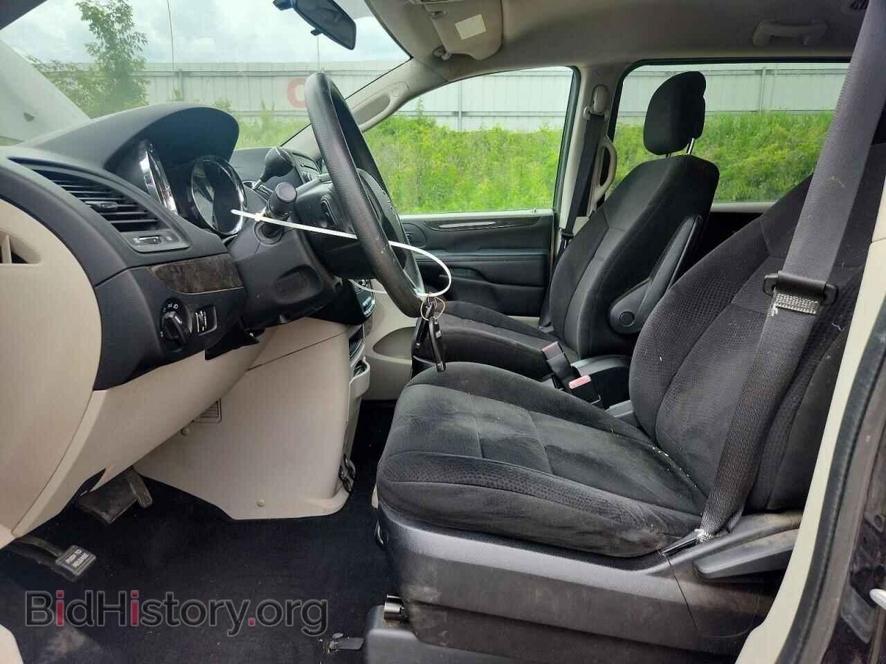 2011 DODGE CARAVAN - VIN: 2D4RN4DG8BR749065 - Фото 7