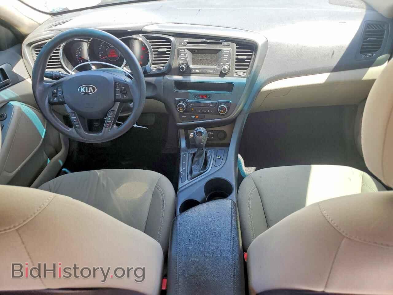 2013 KIA OPTIMA - VIN: KNAGM4A75D5440226 - Фото 8