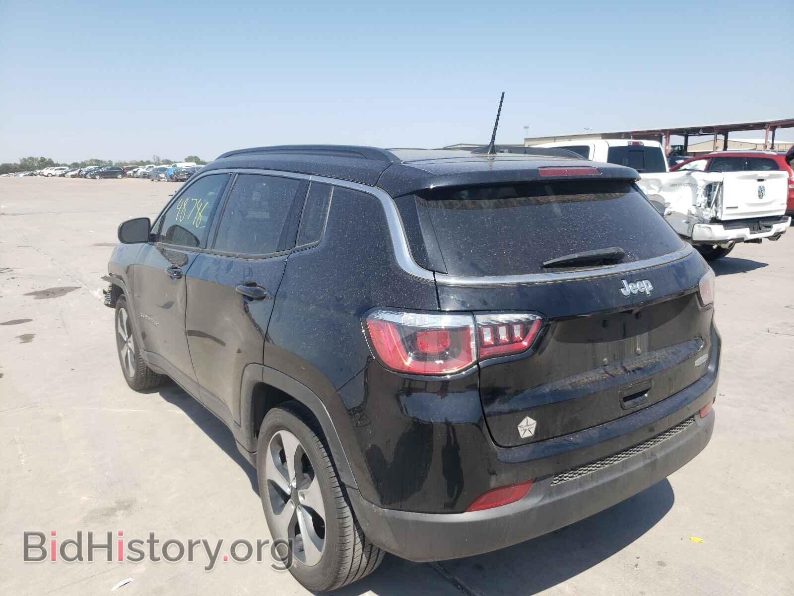 2019 JEEP COMPASS - VIN: 3C4NJCBB8KT763019 - Фото 3