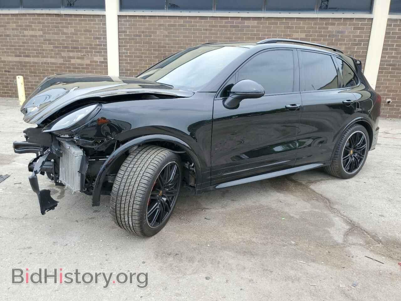 Фотография WP1AD2A29HLA83070 - PORSCHE CAYENNE 2017