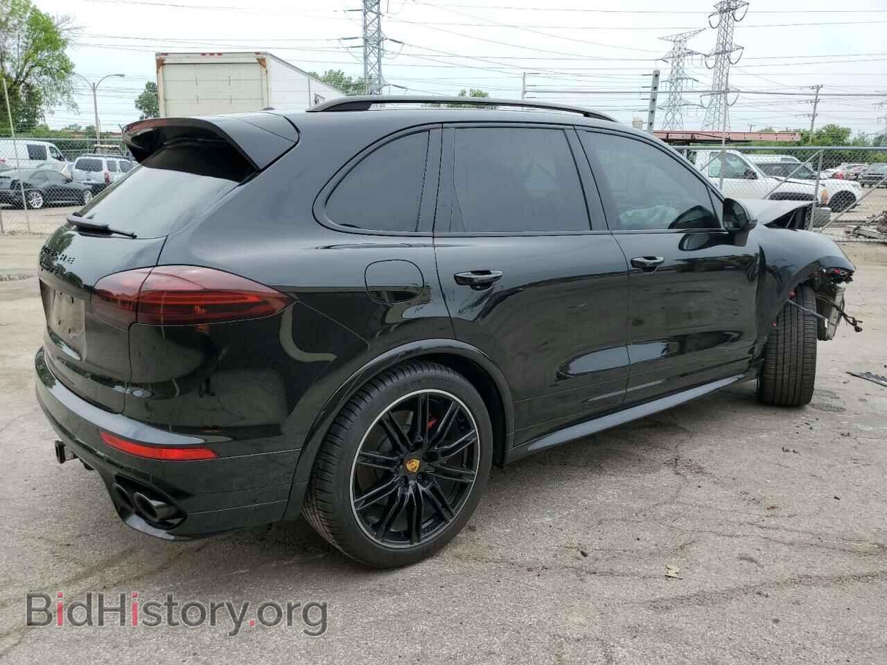 2017 PORSCHE CAYENNE - VIN: WP1AD2A29HLA83070 - Фото 3