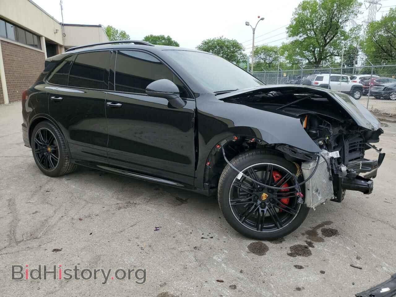 2017 PORSCHE CAYENNE - VIN: WP1AD2A29HLA83070 - Фото 4