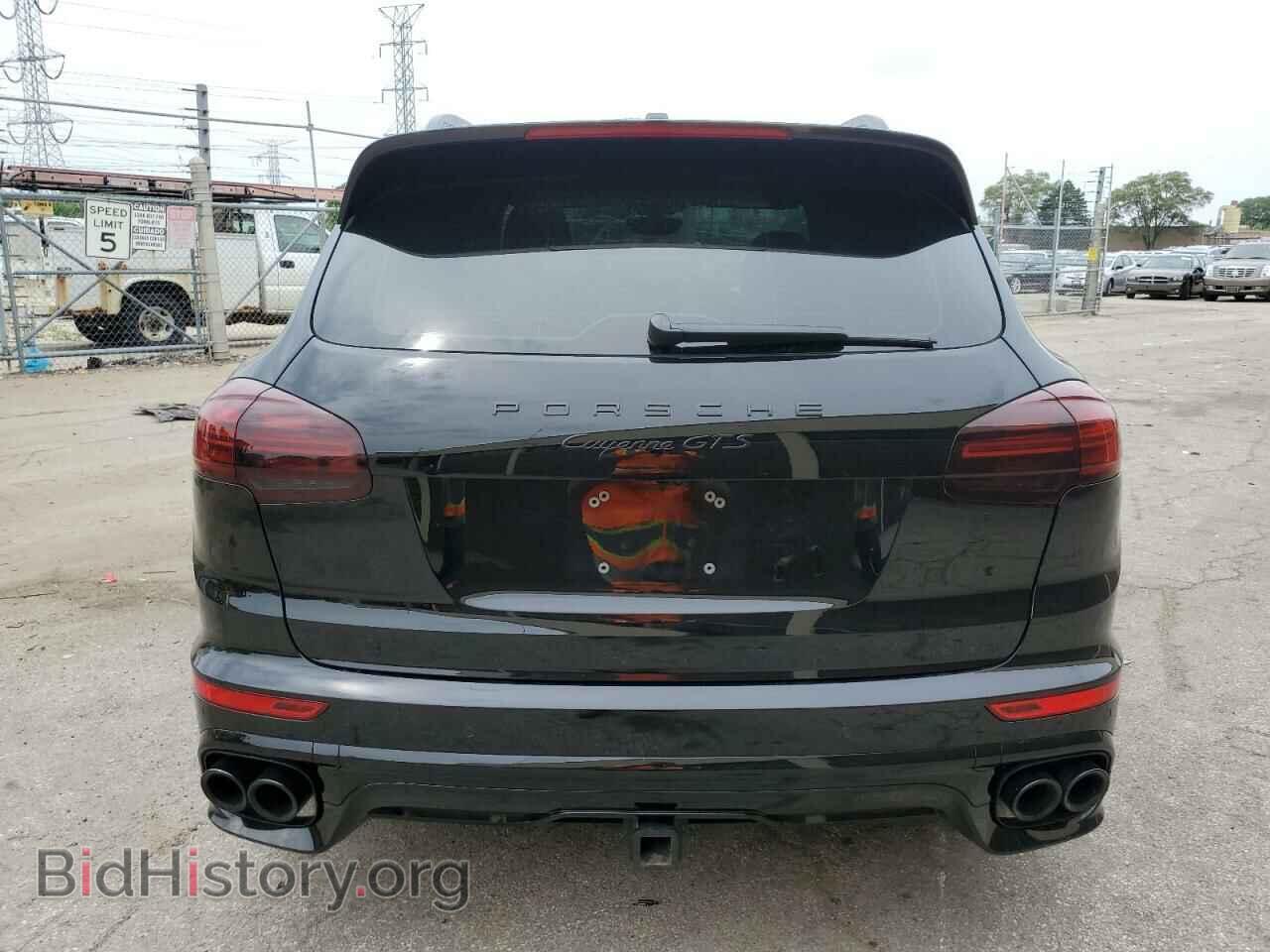 2017 PORSCHE CAYENNE - VIN: WP1AD2A29HLA83070 - Фото 6