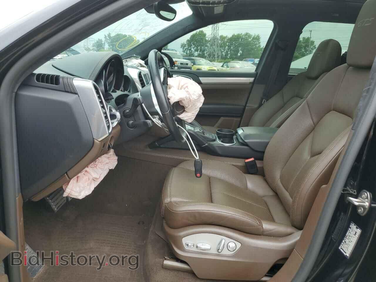 2017 PORSCHE CAYENNE - VIN: WP1AD2A29HLA83070 - Фото 7
