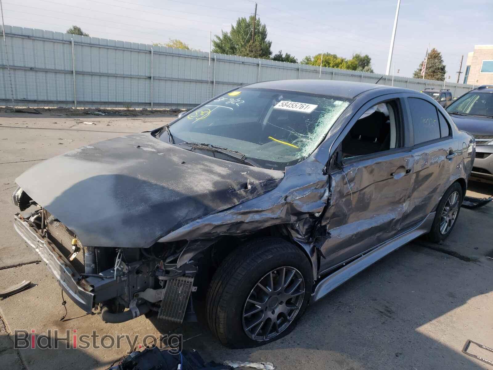 2012 MITSUBISHI LANCER - VIN: JA32V2FW6CU022369 - Фото 2
