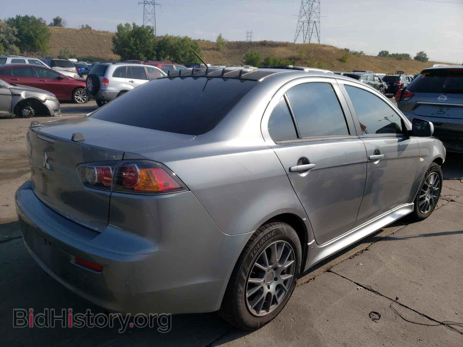 2012 MITSUBISHI LANCER - VIN: JA32V2FW6CU022369 - Фото 4