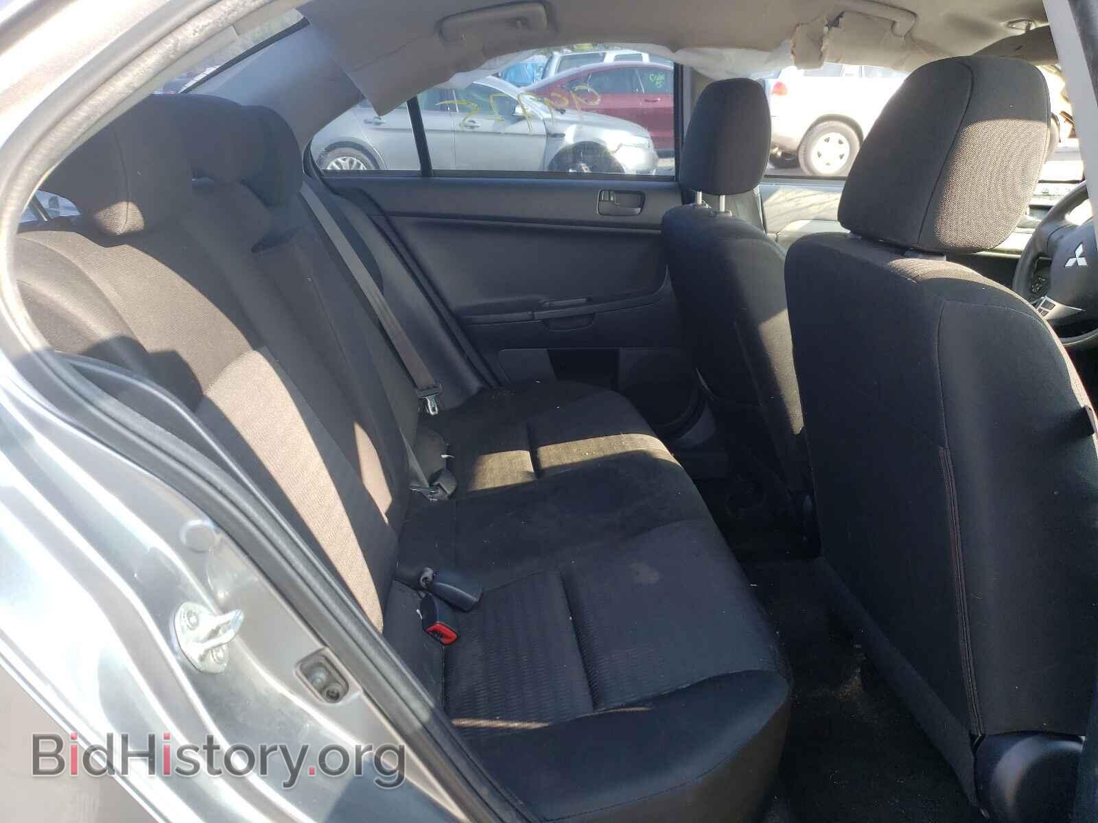 2012 MITSUBISHI LANCER - VIN: JA32V2FW6CU022369 - Фото 6