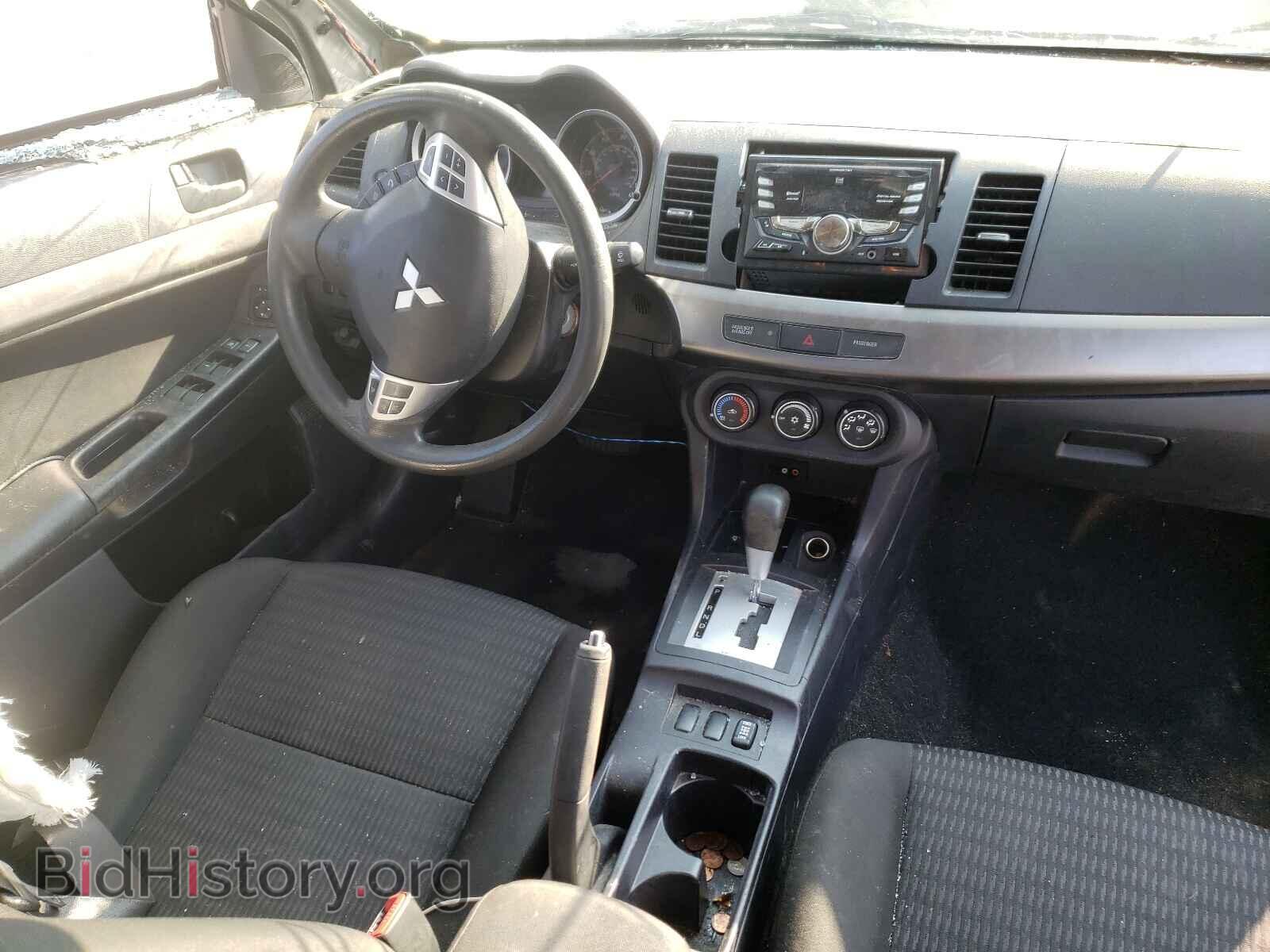 2012 MITSUBISHI LANCER - VIN: JA32V2FW6CU022369 - Фото 9