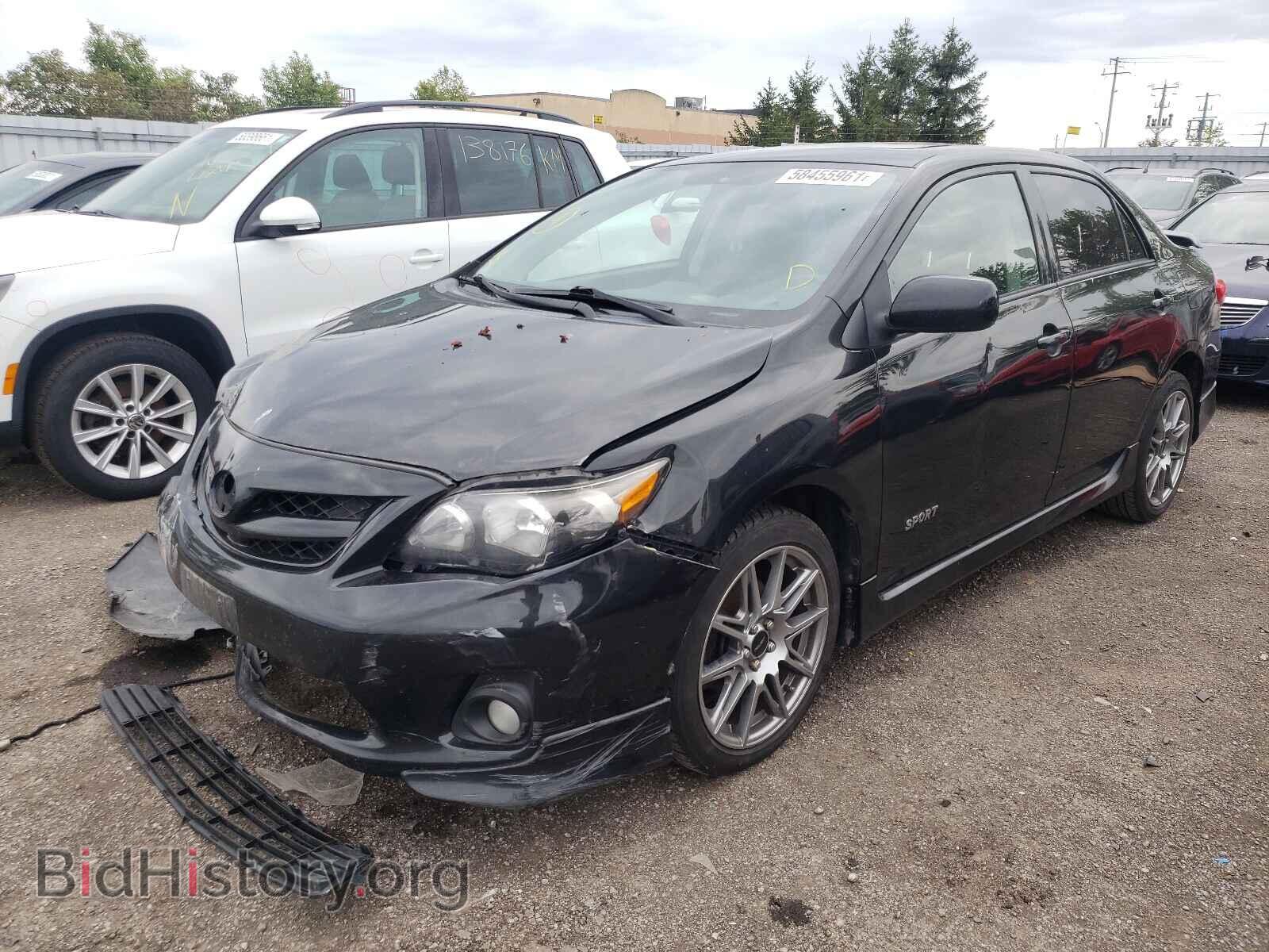 2012 TOYOTA COROLLA - VIN: 2T1BU4EE4CC763092 - Photo 2