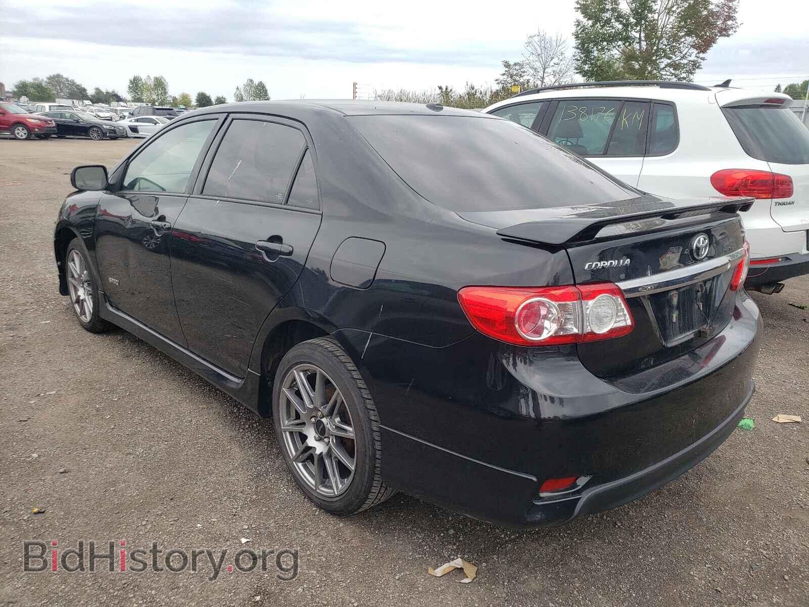 2012 TOYOTA COROLLA - VIN: 2T1BU4EE4CC763092 - Photo 3