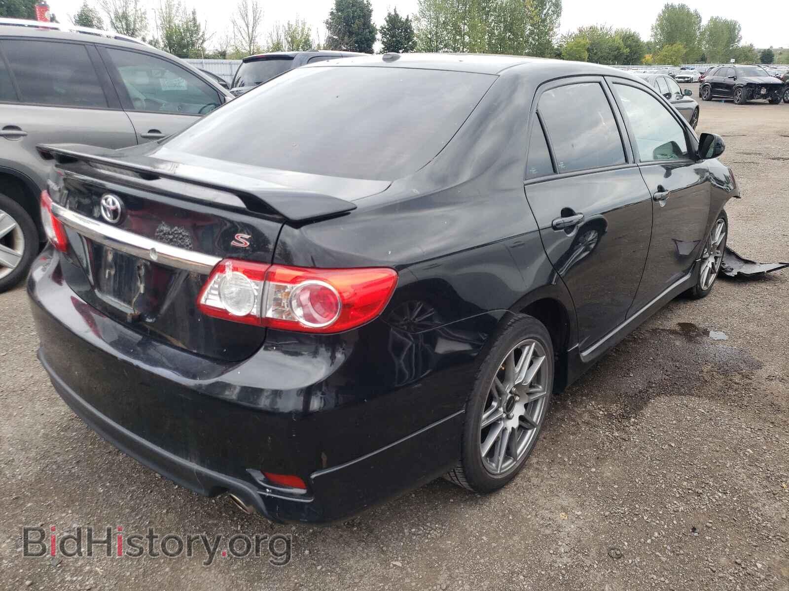 2012 TOYOTA COROLLA - VIN: 2T1BU4EE4CC763092 - Photo 4