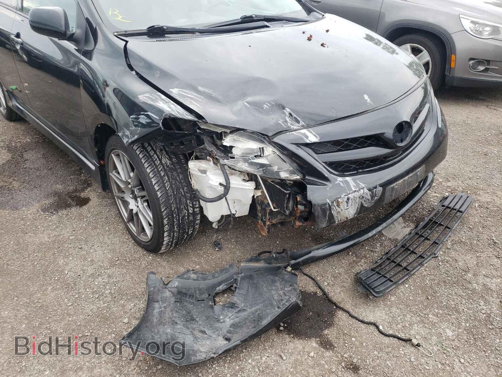 2012 TOYOTA COROLLA - VIN: 2T1BU4EE4CC763092 - Photo 9