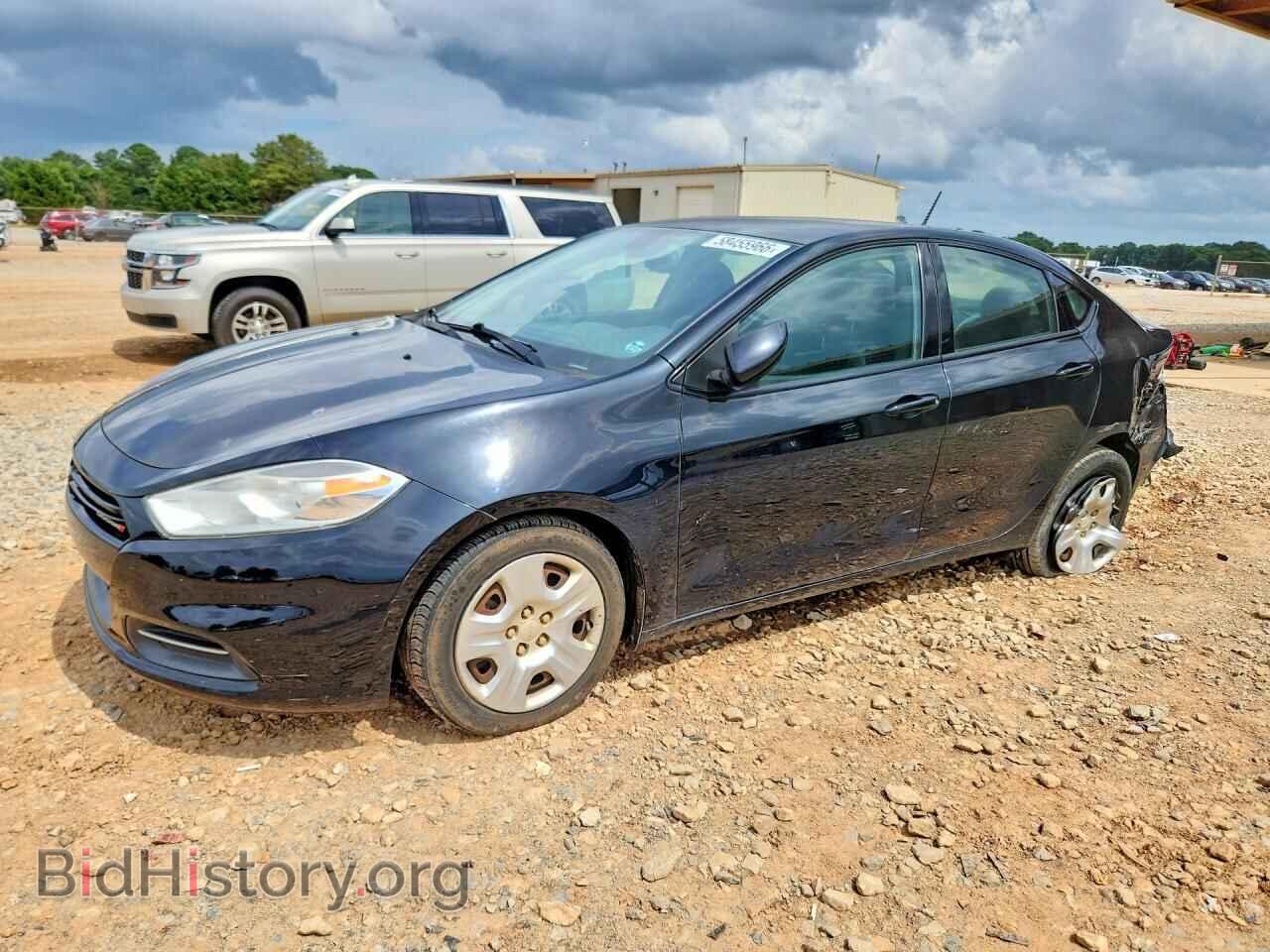 Фотография 1C3CDFAA2FD181300 - DODGE DART 2015