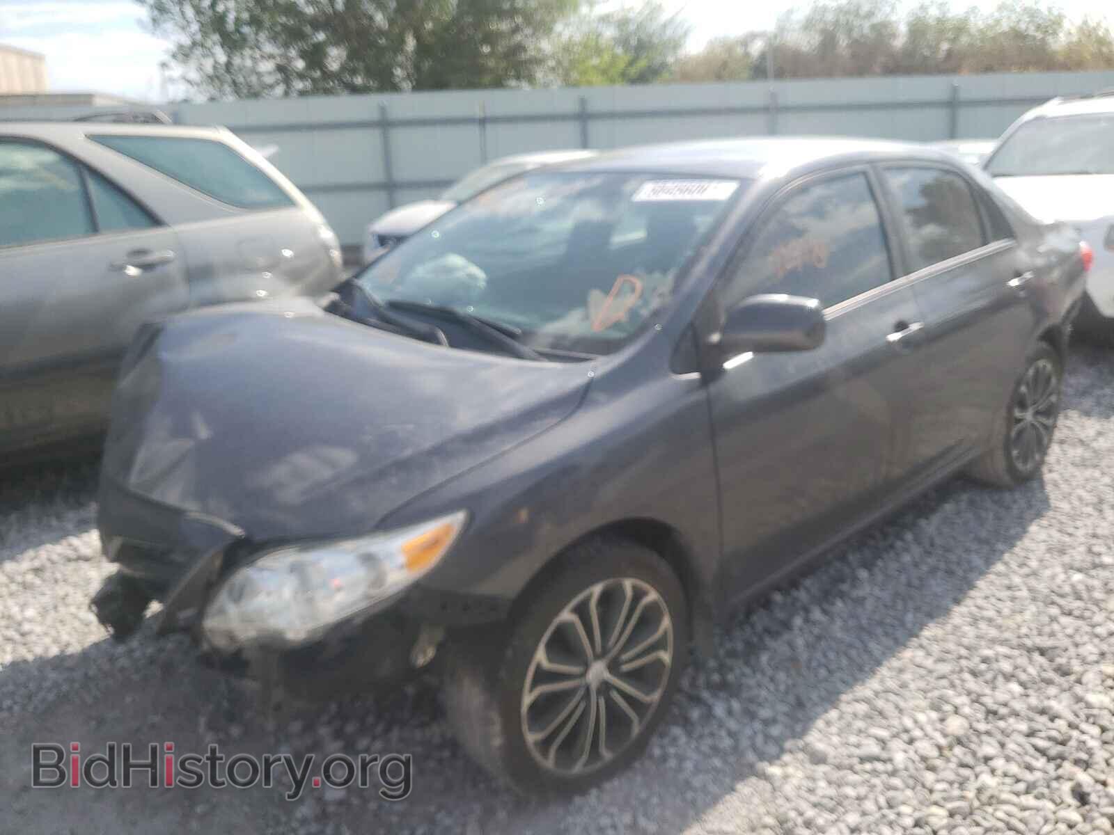 2011 TOYOTA COROLLA - VIN: 2T1BU4EEXBC665408 - Фото 2