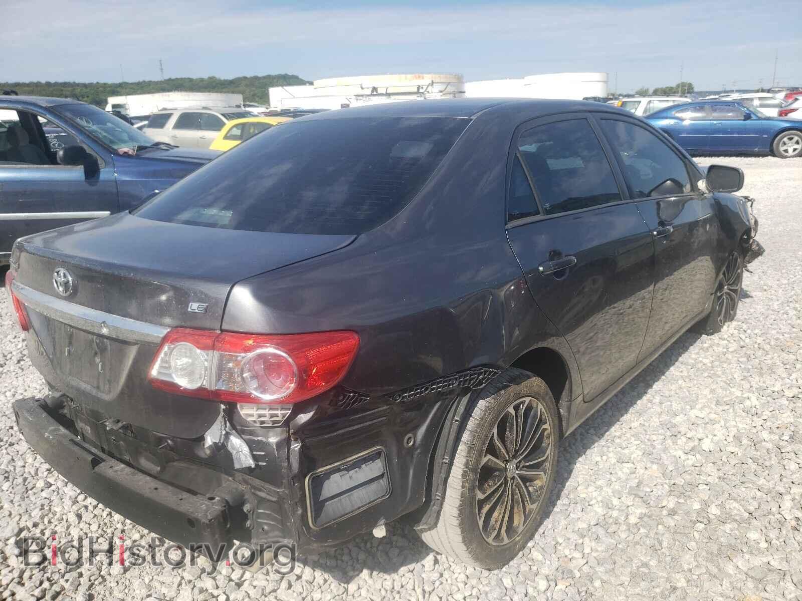 2011 TOYOTA COROLLA - VIN: 2T1BU4EEXBC665408 - Фото 4