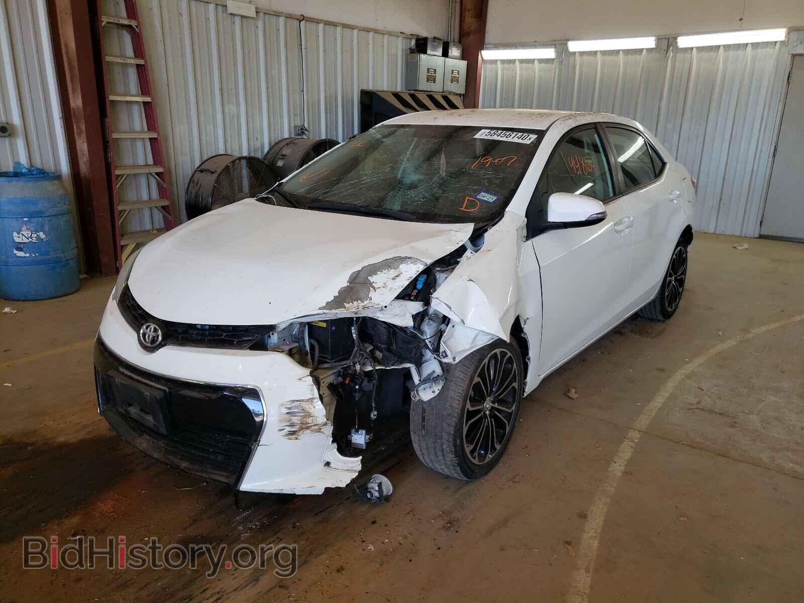 2014 TOYOTA COROLLA - VIN: 5YFBURHE5EP171907 - Фото 2