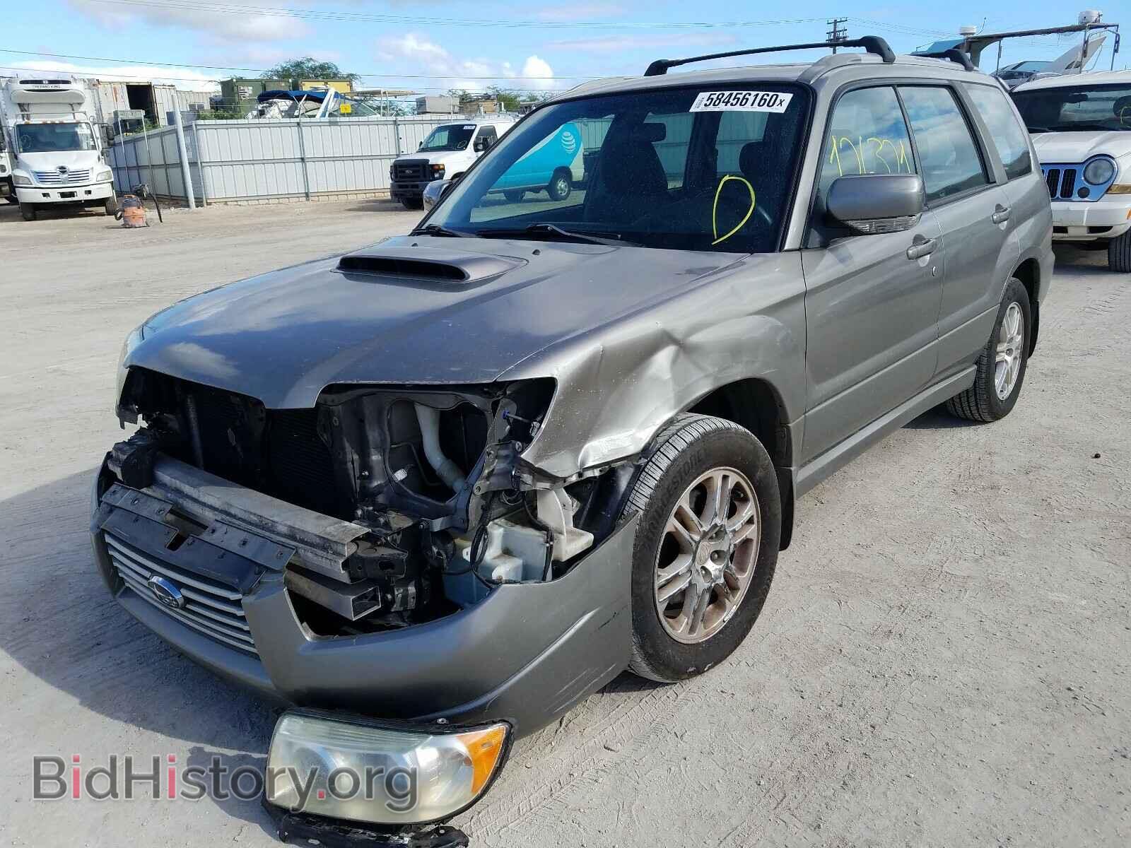 2006 SUBARU FORESTER - VIN: JF1SG69696G717338 - Фото 2