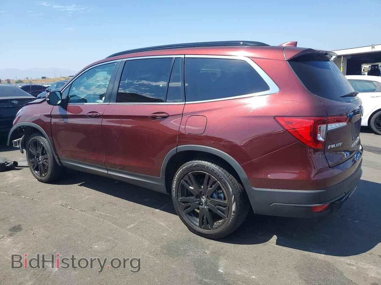 2022 HONDA PILOT - VIN: 5FNYF5H26NB034456 - Фото 2