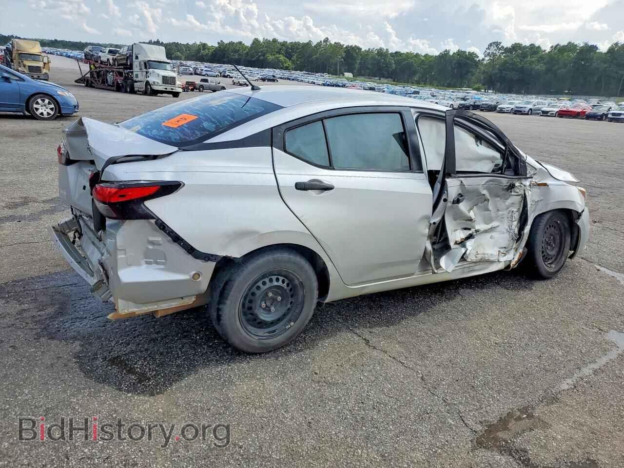 2020 NISSAN VERSA - VIN: 3N1CN8DV5LL811273 - Photo 3