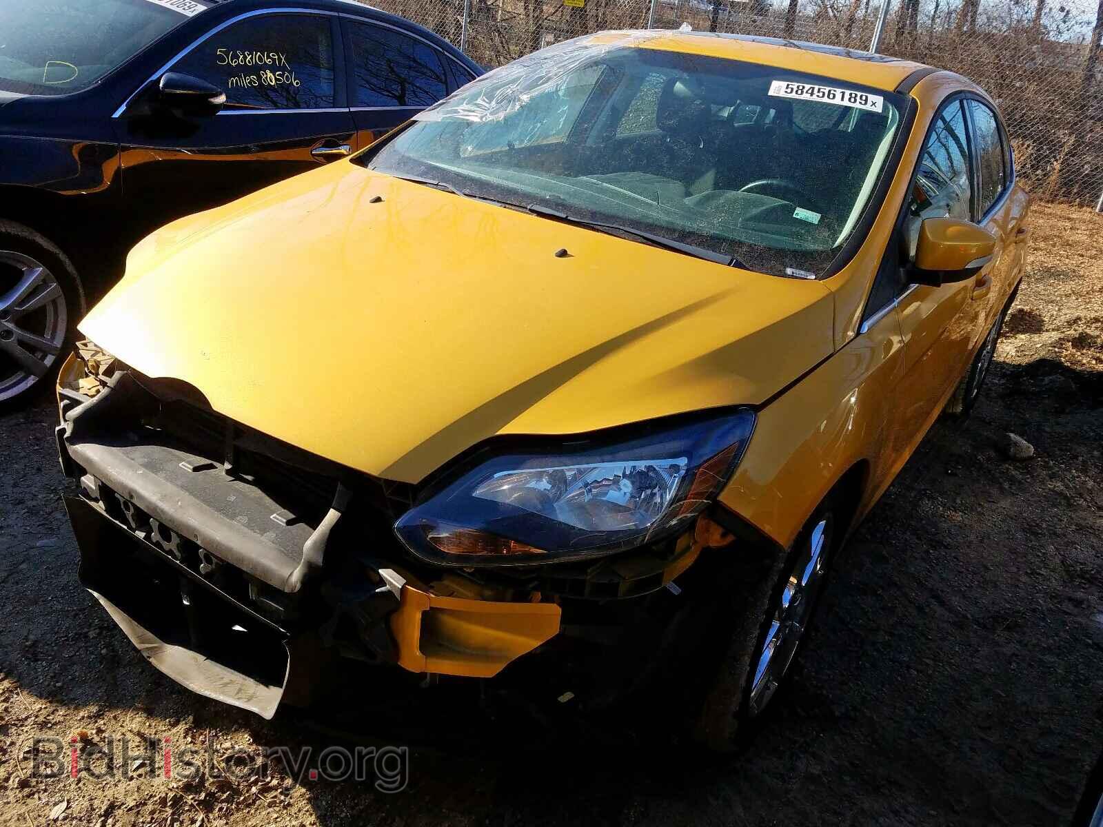 2012 FORD FOCUS - VIN: 1FAHP3N29CL288751 - Фото 2
