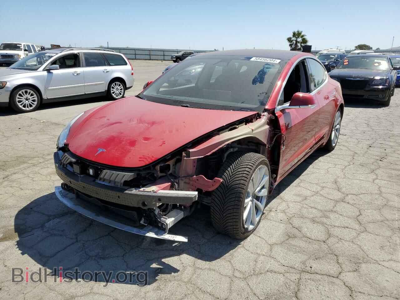 Фотография 5YJ3E1EB2JF065546 - TESLA MODEL 3 2018