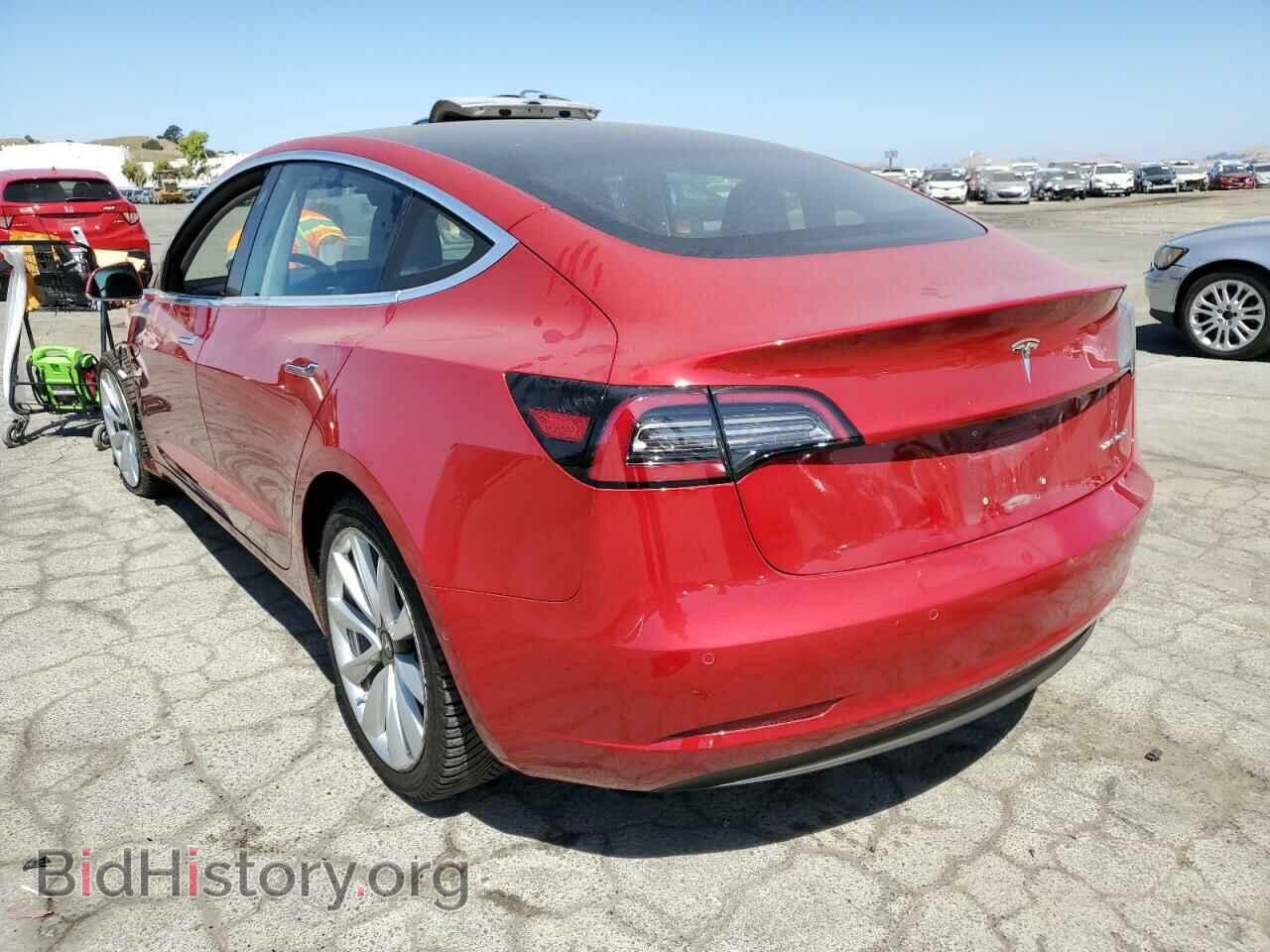 2018 TESLA MODEL 3 - VIN: 5YJ3E1EB2JF065546 - Фото 2