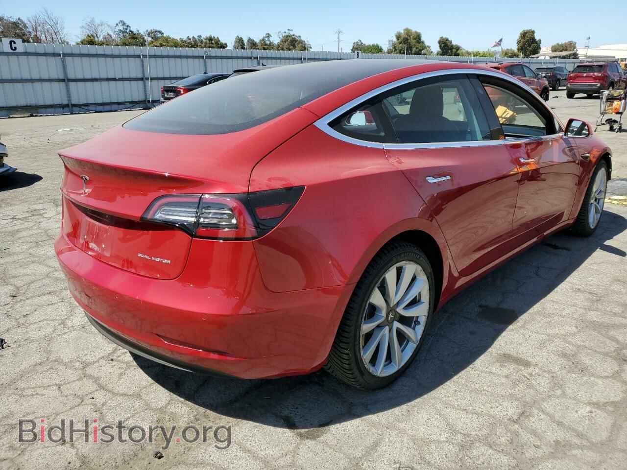 2018 TESLA MODEL 3 - VIN: 5YJ3E1EB2JF065546 - Фото 3