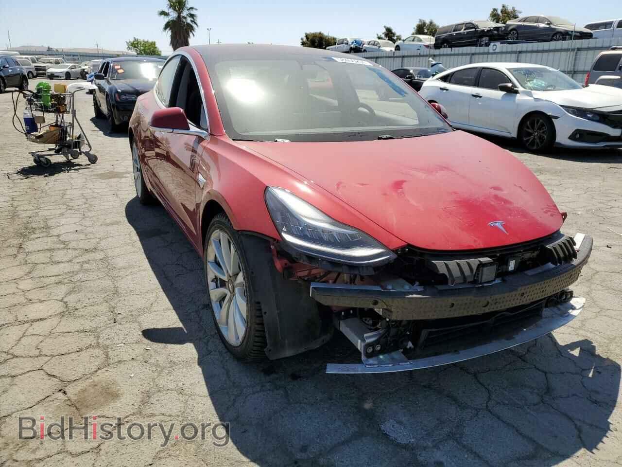 2018 TESLA MODEL 3 - VIN: 5YJ3E1EB2JF065546 - Фото 4