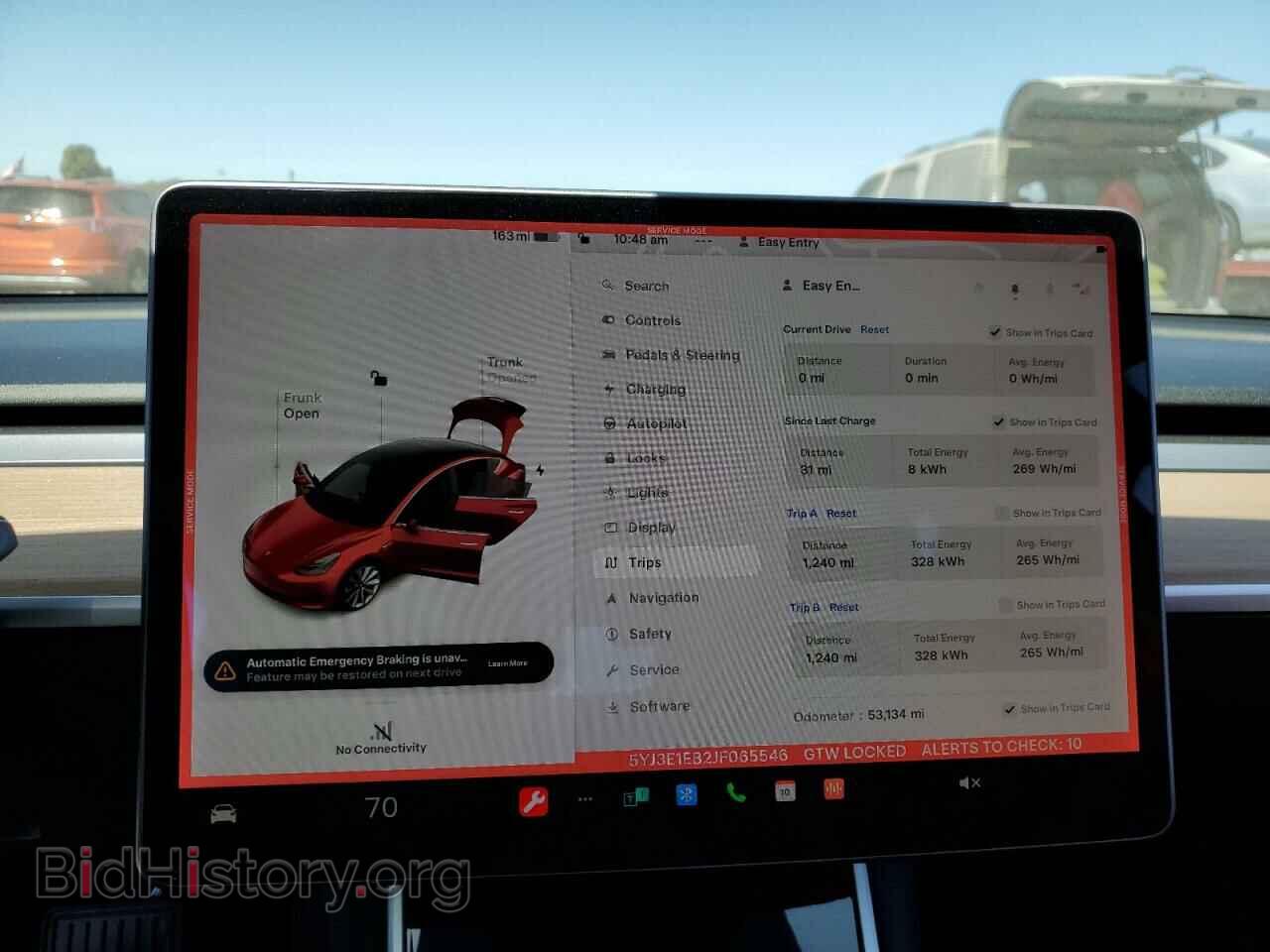 2018 TESLA MODEL 3 - VIN: 5YJ3E1EB2JF065546 - Фото 9