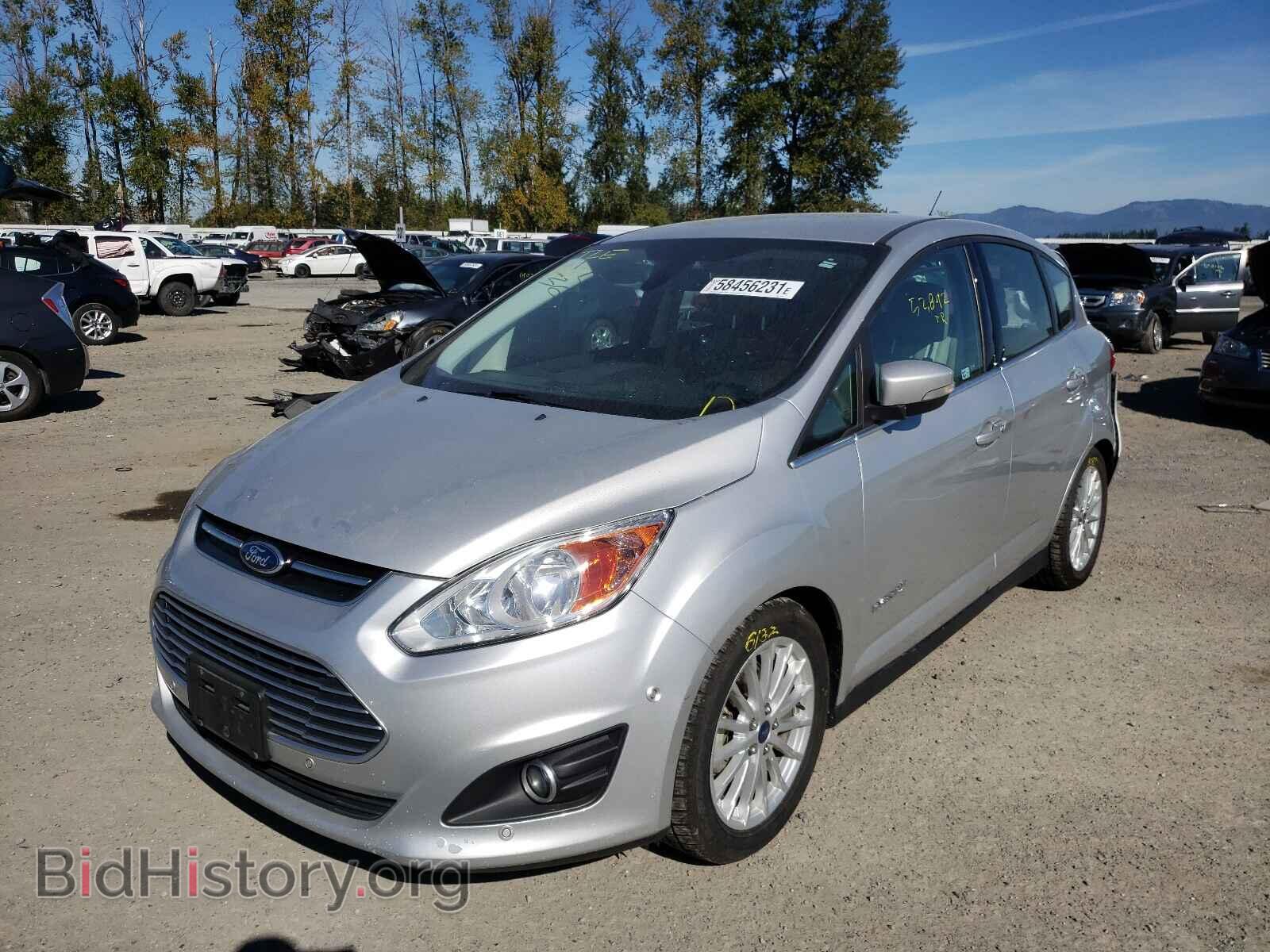 2013 FORD CMAX - VIN: 1FADP5BU1DL522995 - Фото 2