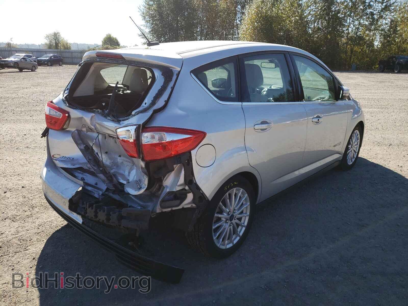 2013 FORD CMAX - VIN: 1FADP5BU1DL522995 - Фото 4