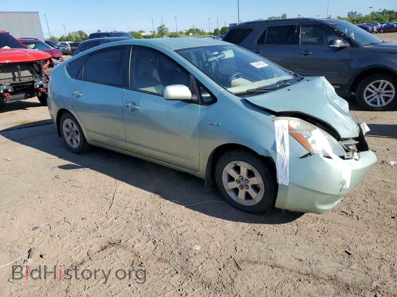 2008 TOYOTA PRIUS - VIN: JTDKB20U383395481 - Фото 4