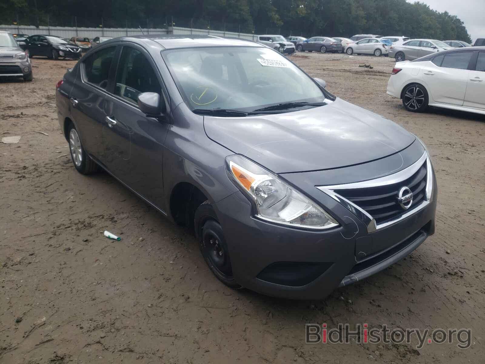 Photo 3N1CN7AP2KL864527 - NISSAN VERSA 2019