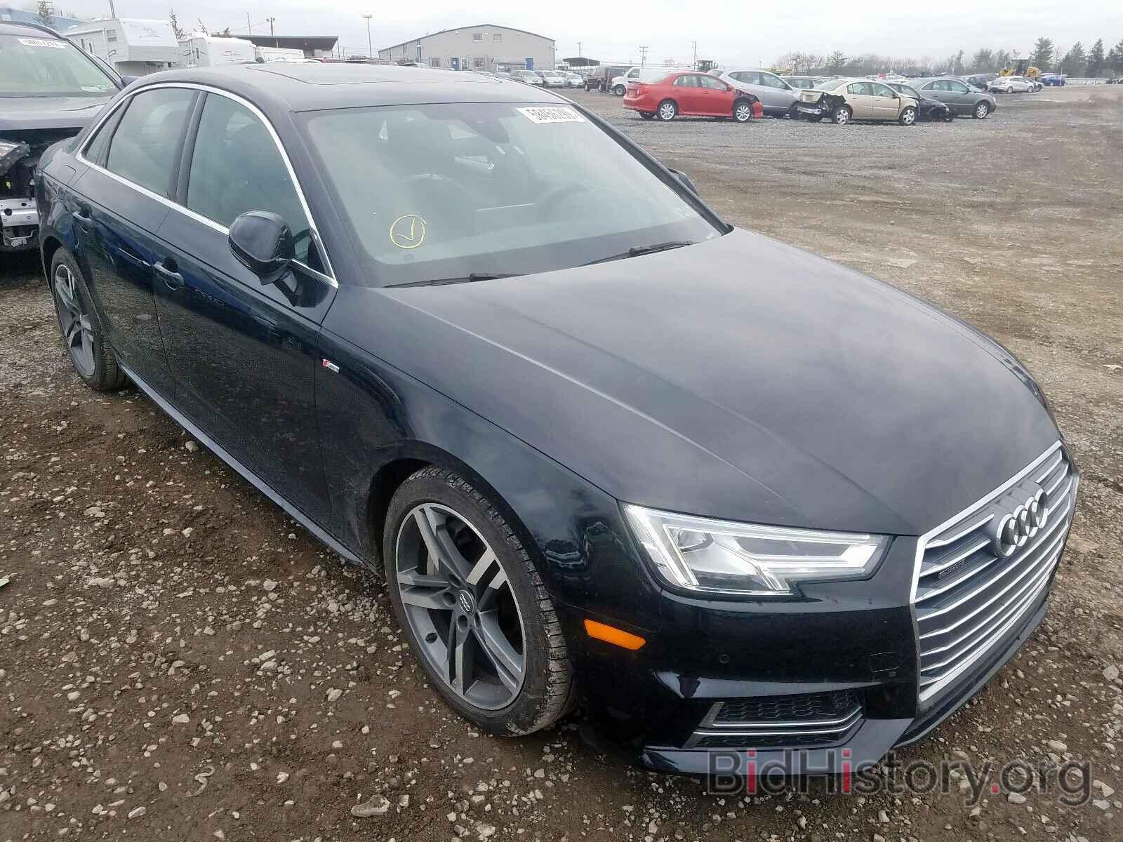 Photo WAUPNAF42JA121685 - AUDI A4 2018