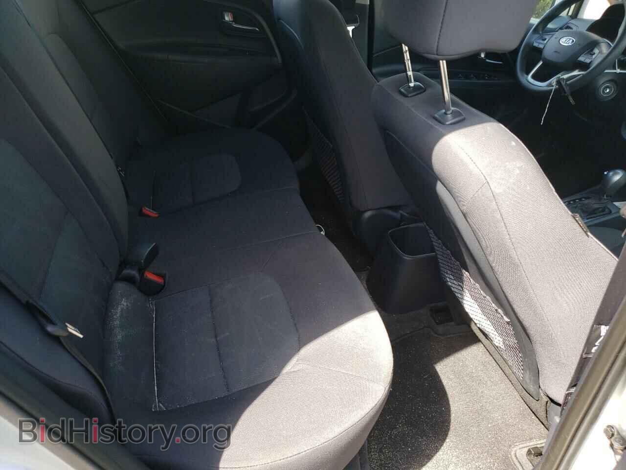 2013 KIA RIO - VIN: KNADM5A36D6126004 - Фото 6