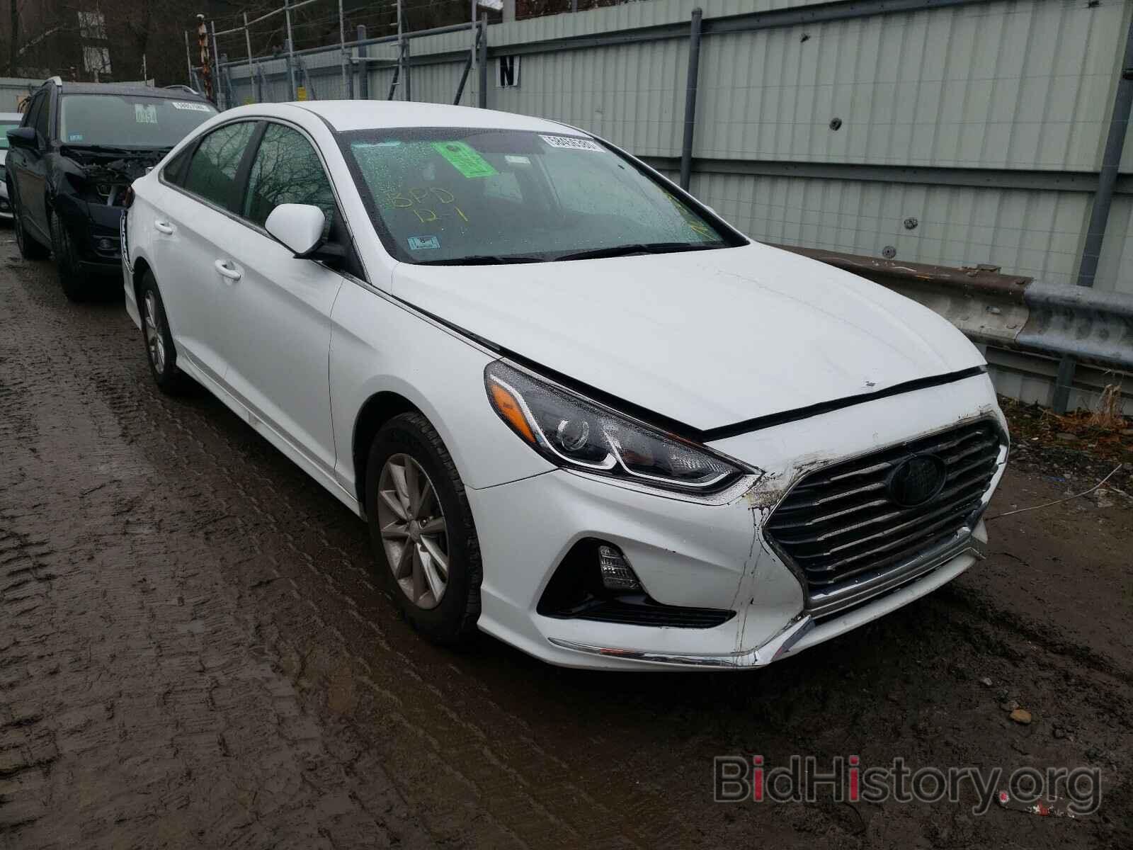 Фотография 5NPE24AF0JH725449 - HYUNDAI SONATA 2018